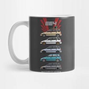 EE4 wagovan stances Mug